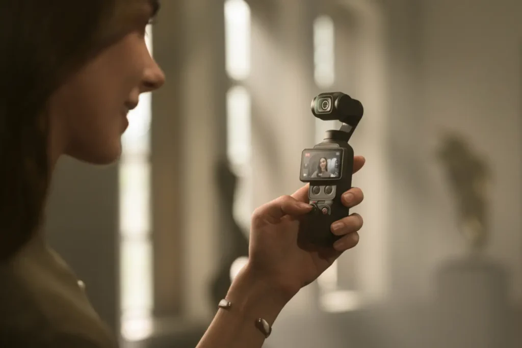 DJI Osmo Pocket 4 Creator Combo All World Tech Stories